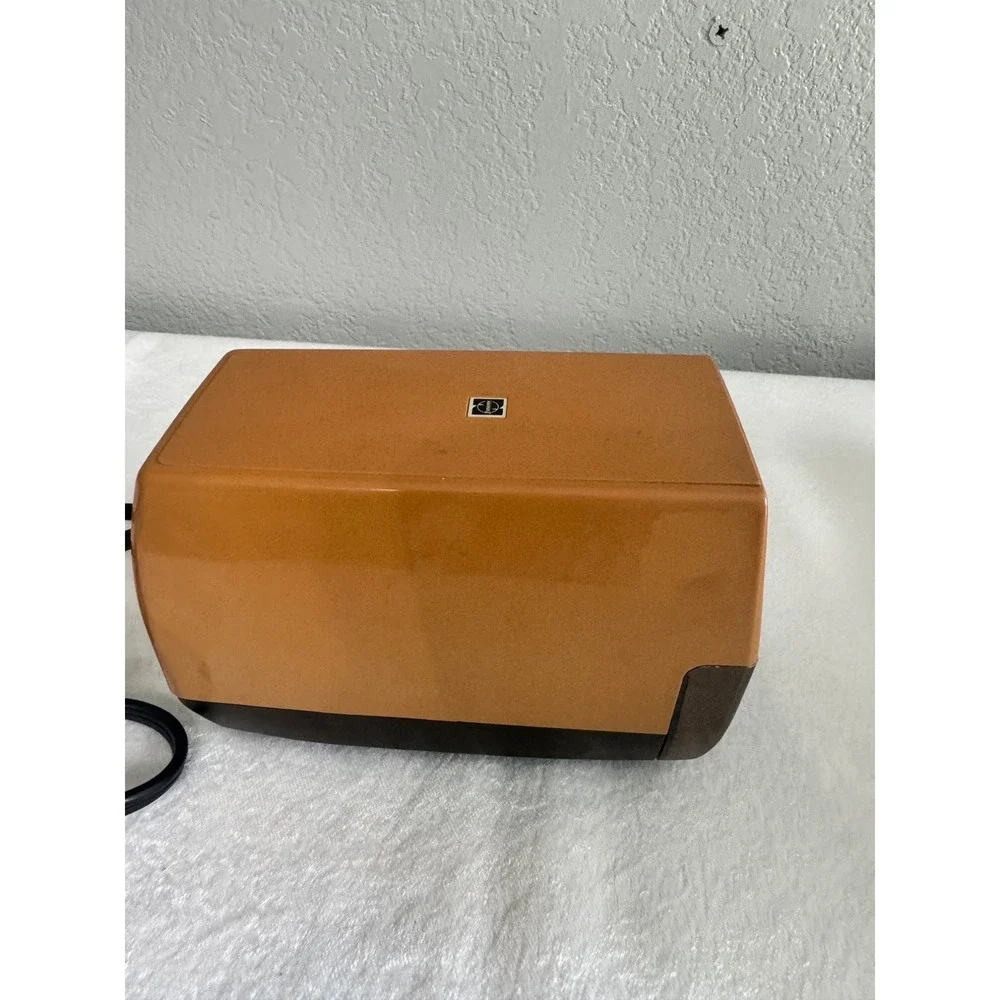 Vintage Panasonic Auto-Stop Electric Pencil Sharpener Model KP-77N Made In Japan